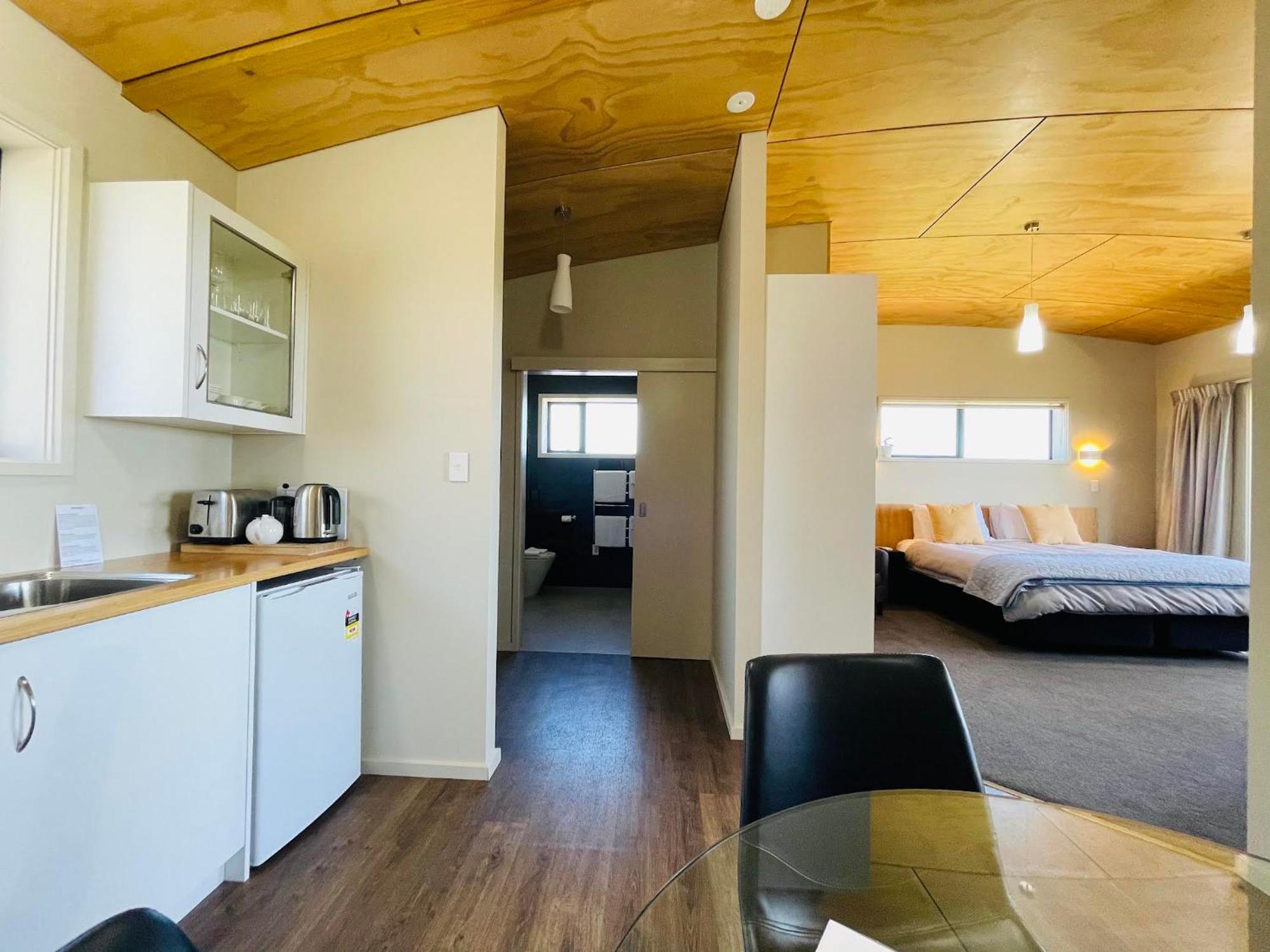 Chalets At Okurukuru New Plymouth Exteriér fotografie