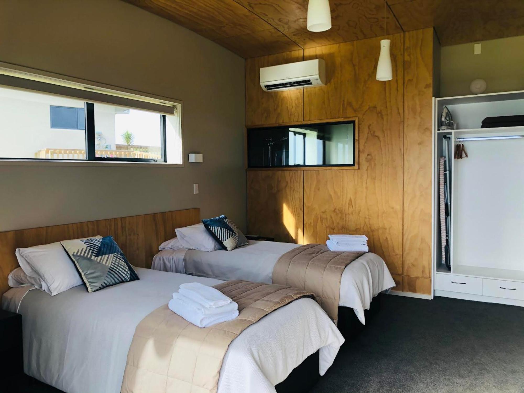 Chalets At Okurukuru New Plymouth Exteriér fotografie