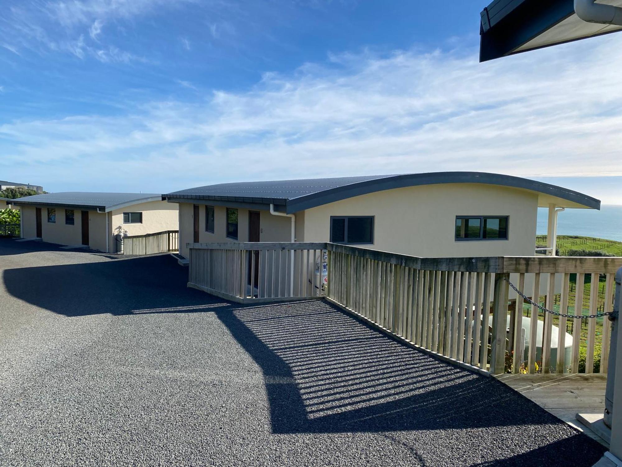 Chalets At Okurukuru New Plymouth Exteriér fotografie