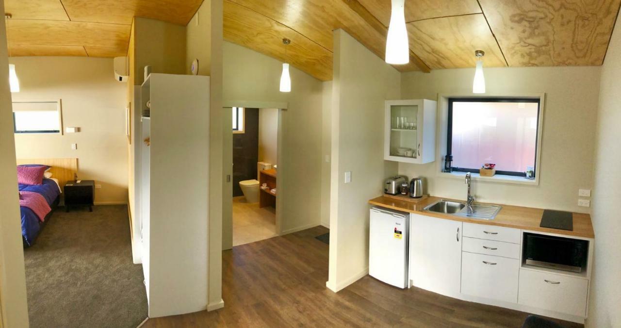 Chalets At Okurukuru New Plymouth Exteriér fotografie