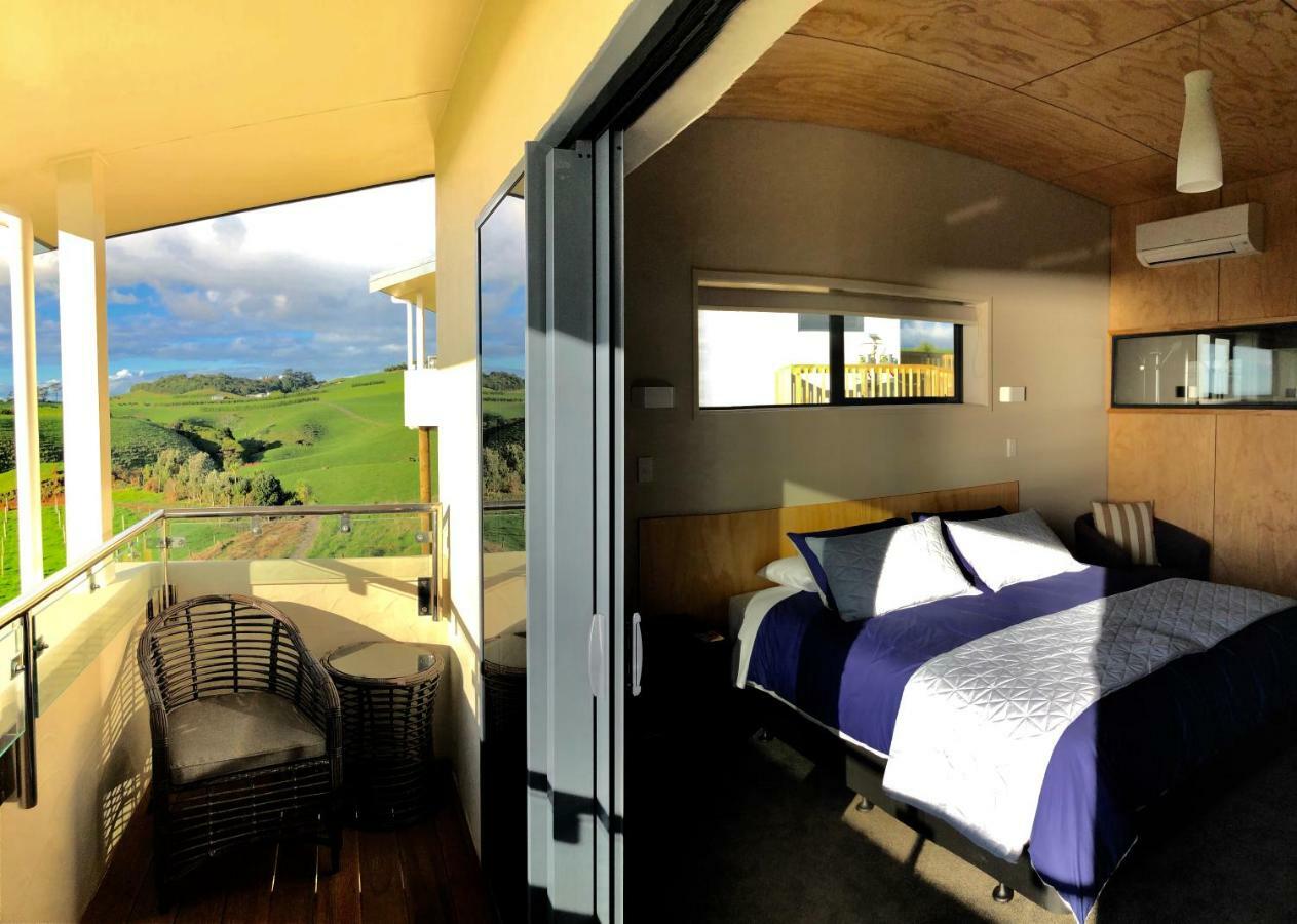 Chalets At Okurukuru New Plymouth Exteriér fotografie