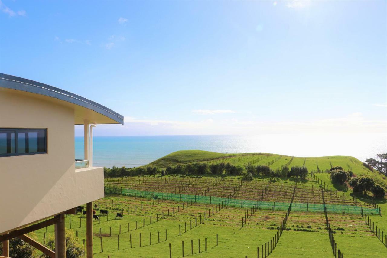 Chalets At Okurukuru New Plymouth Exteriér fotografie