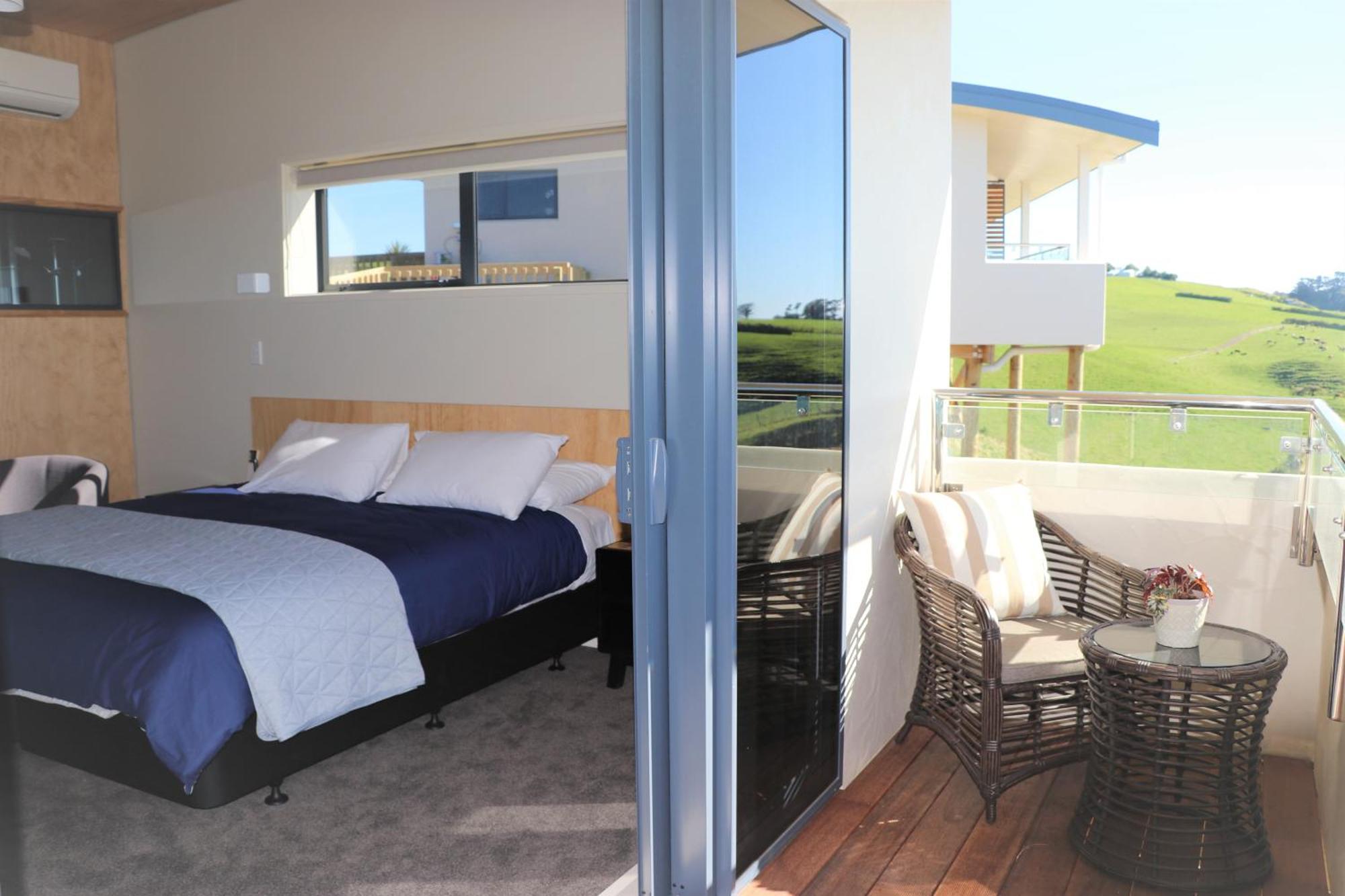 Chalets At Okurukuru New Plymouth Exteriér fotografie