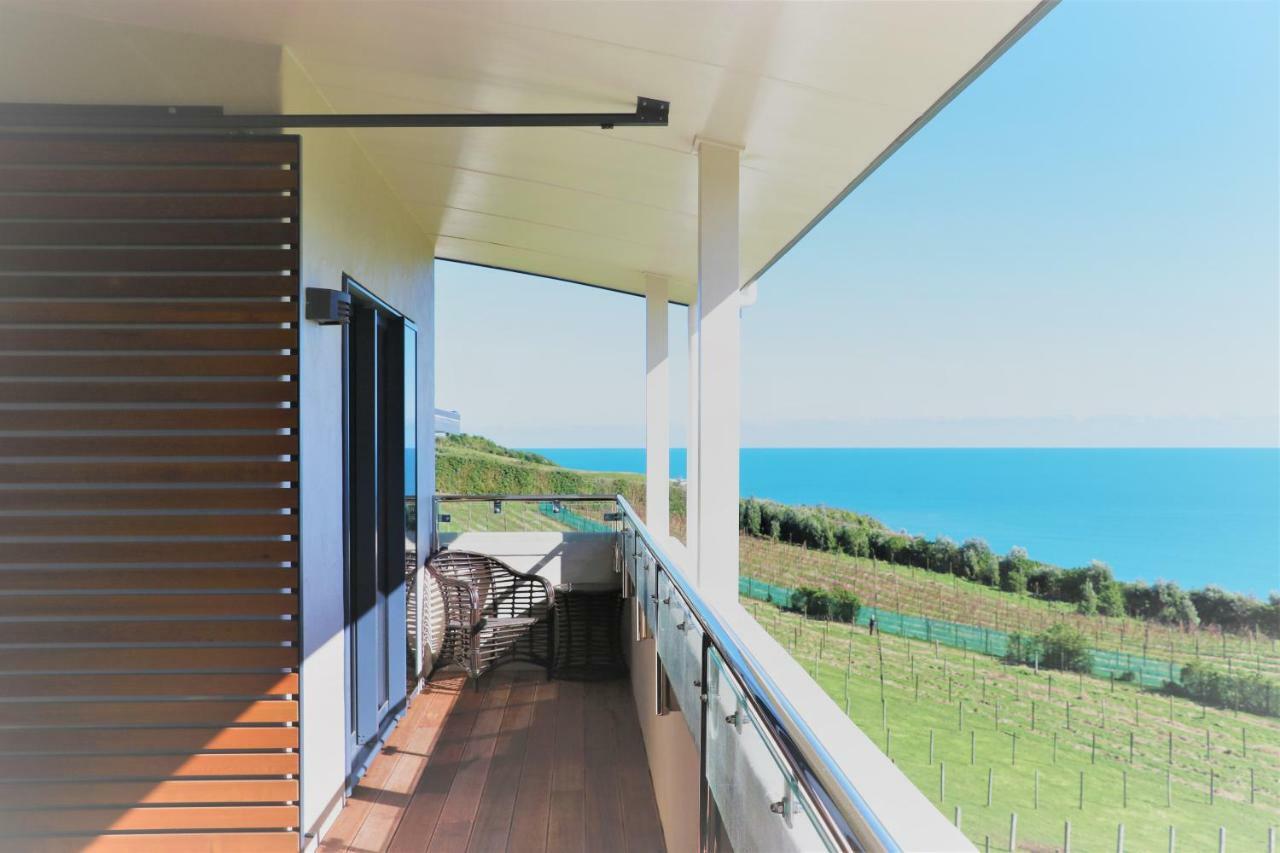 Chalets At Okurukuru New Plymouth Exteriér fotografie